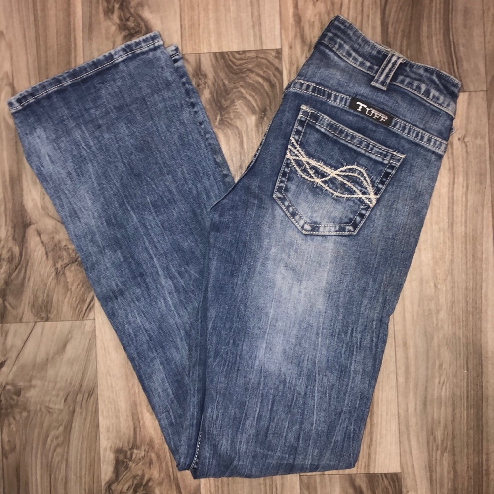 Cowgirl Tuff bootcut jeans
